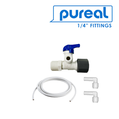 (JAKIM HALAL) Pureal Hybrid Home PPU-1700K with 1/4&quot; Fittings Undersink Water Filter NSF certified