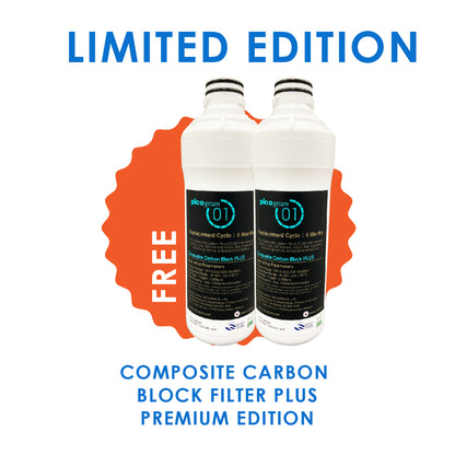 [FREE 2 1st FILTER until 30/4/25] (JAKIM HALAL) Pureal Hot &amp; Ambient Drinking Water Purifier System
