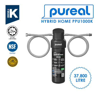 (JAKIM HALAL) Pureal Hybrid Home PPU-1000K with Pre Filter (10&quot;)