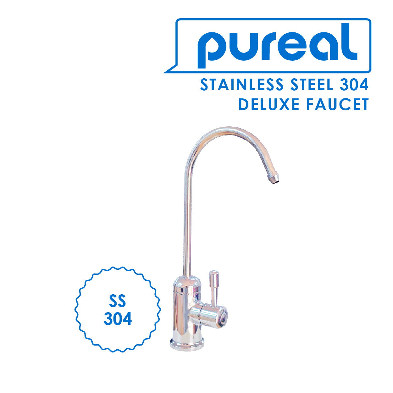 (JAKIM HALAL) Pureal Hybrid Home PPU-1020K with 1/4&quot; Fittings Undersink Water Filter NSF certified