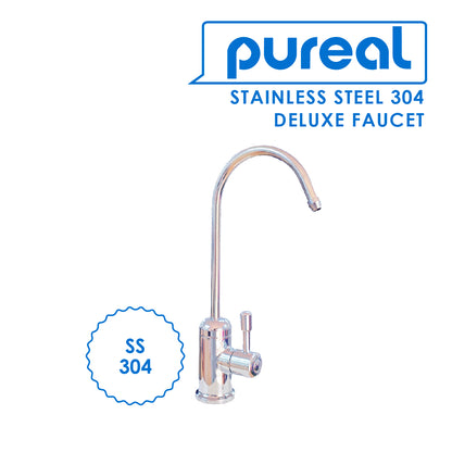 (JAKIM HALAL) Pureal Hybrid Home PPU-1020K with 1/4&quot; Fittings Undersink Water Filter NSF certified