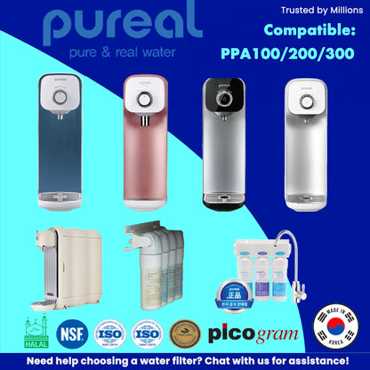 Pureal Replacement Filters for Pureal PPA100, Pureal PPU200, PPA2111, PPH200, PPA300