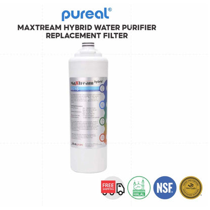 Pureal Maxtream Hybrid Water Purifier Replacement Filter