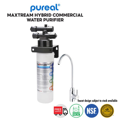 Experience Unrivaled Purity with the Maxtream Hybrid Water Filtration System - The Heartbeat of Your F&amp;B Operation