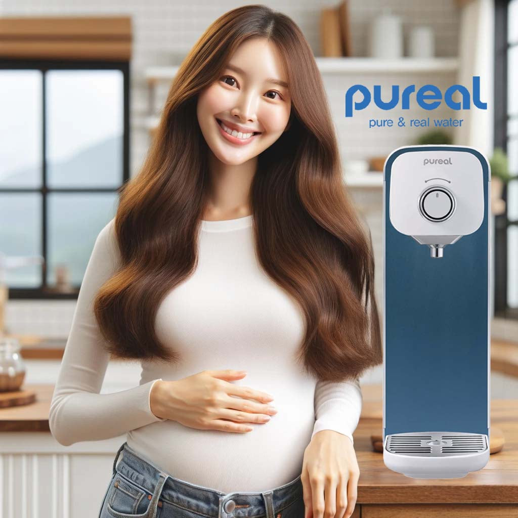 (Halal Certified, FREE 5 eXtra Filters) Korea Pureal Tankless PPA100 Water Purifier Removes Virus, Chemical Heavy Metal