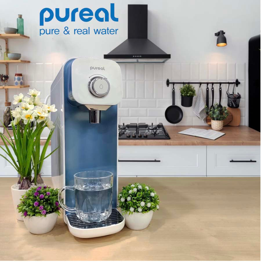 (FREE Installation) Pureal PPA100 &amp; Hybrid Home Water Purifier + Advanced Wholehouse Ultra Membrane PLUS Filtration System - Featuring PVDF Technology with 0.01 Micron Superior Clarity Rating