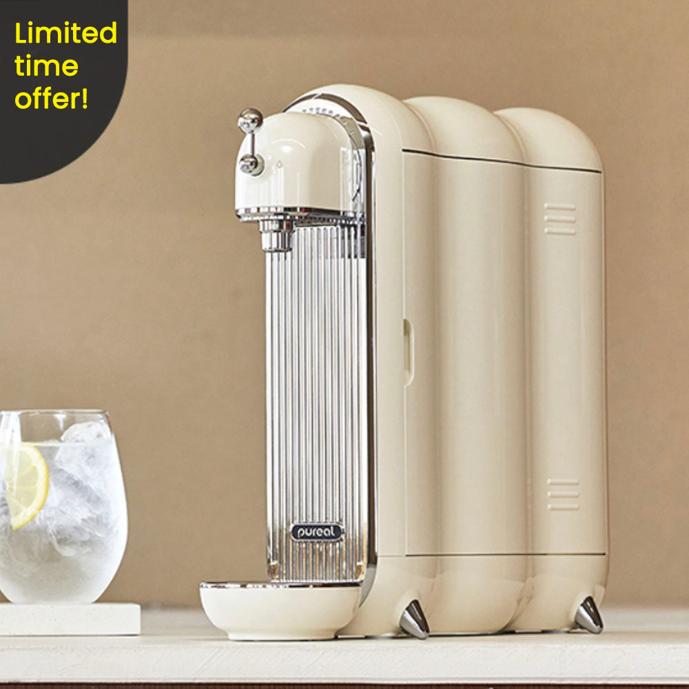 Pureal Ultra Slim Premium Drinking Water Purifier System | FREE Filters &amp; Installation!